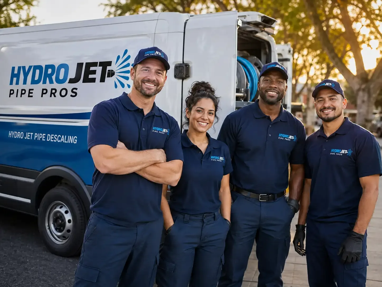 Hydro Jet Pipe Descaling Company in Thornton, TX