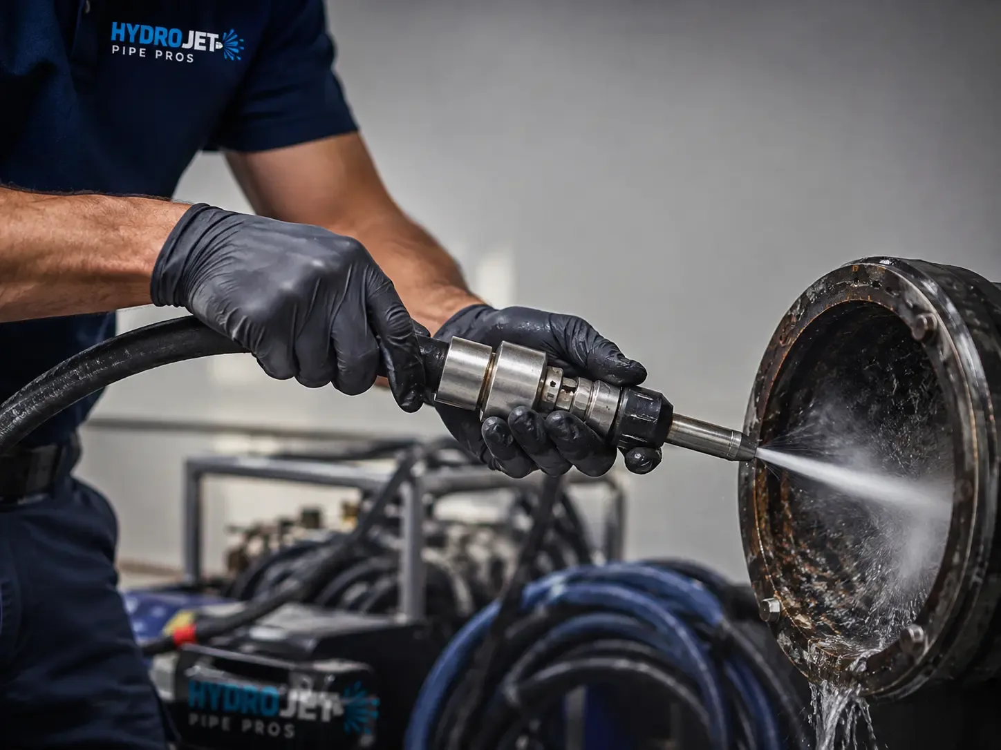 Hydro Jet Pipe Descaling in Thornton, TX